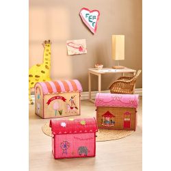 Rice Opbevaringskurv Lille - Fun Fair Theme