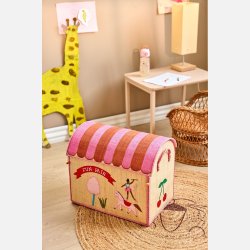 Rice Opbevaringskurv Stor - Fun Fair Theme