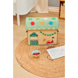 Rice Opbevaringskurv Mellem  - Tivolitema