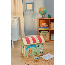 Rice Opbevaringskurv Stor - Tivolitema