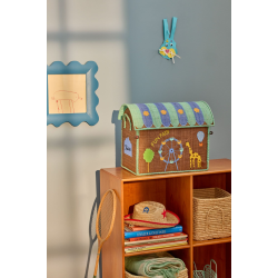 Rice Opbevaringskurv Lille - Tivolitema