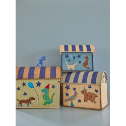 Rice Opbevaringskurv Mellem  - Party animal 