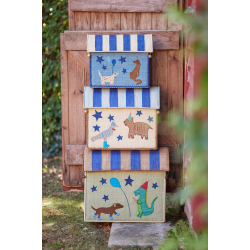 Rice Opbevaringskurv Mellem  - Party animal 