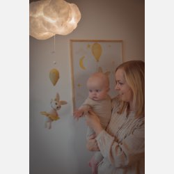 Nou Petit Flora Sovelampe 