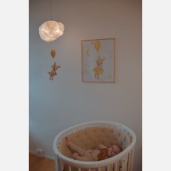 Nou Petit Flora Sovelampe 