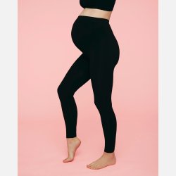 Momkind Gravid Leggings - Sort 