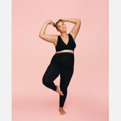 Momkind Gravid Leggings - Sort 