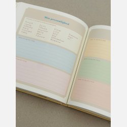 All By Voss Special Edition Bogen Om Mig- Udfyld selv-bog