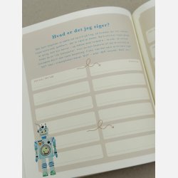 All By Voss Special Edition Bogen Om Mig- Udfyld selv-bog