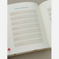 All By Voss Special Edition Bogen Om Mig- Udfyld selv-bog