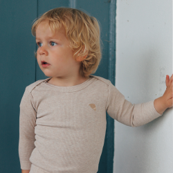 VACVAC Carlet Body - Light latte melange