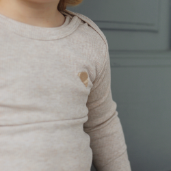 VACVAC Carlet Body - Light latte melange