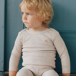 VACVAC Carlet Body - Light latte melange