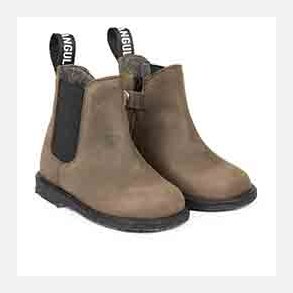 Angulus Chelsea Stvler med Logobnd - Dark oak 