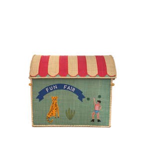 Rice Opbevaringskurv Stor - Tivolitema