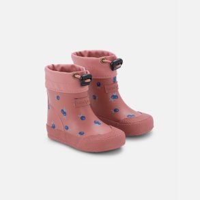 Bundgaard Cover Gummistvler - Blush berry