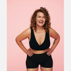 Momkind Crossover Bh - Sort 