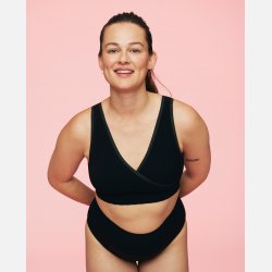 Momkind Crossover Bh - Sort 