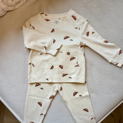 VACVAC Ello Bluse - Croissant mini