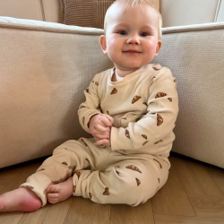 VACVAC Ello Bluse - Croissant mini