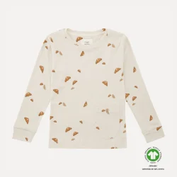 VACVAC Ello Bluse - Croissant mini