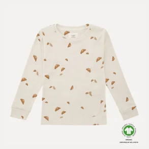 VACVAC Ello Bluse - Croissant mini