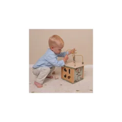  Little Dutch Aktivitetskube - Little Farm