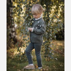 Fliink Benna Rib Leggings - Beetle