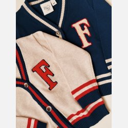 FLSS Oscar Cardigan - Spring navy