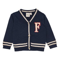 FLSS Oscar Cardigan - Spring navy