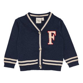 FLSS Oscar Cardigan - Spring navy