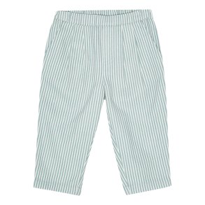 Flss Birk Bukser - Misty blue/Cloud