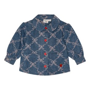 FLSS Ellinor Overshirt - Soft pink