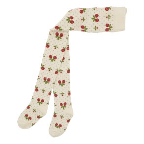 Flss Strmpebukser - Soft white berry