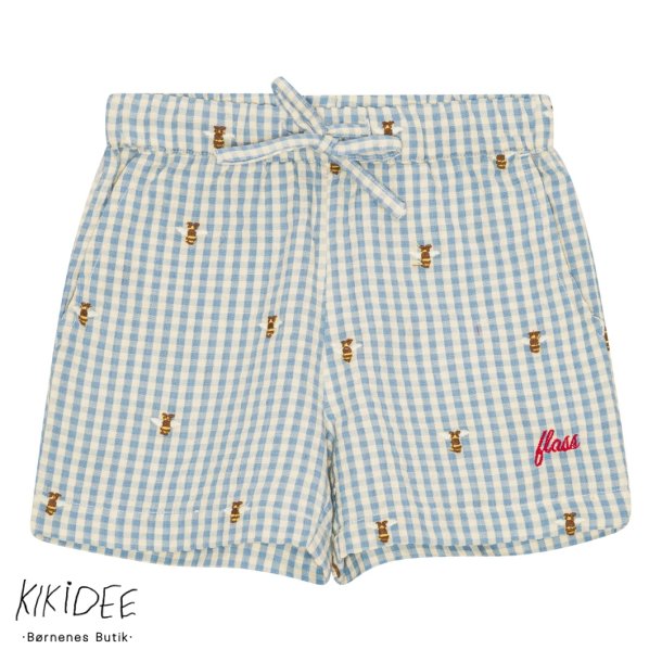 Flss Oliver Shorts - Bee Gingham