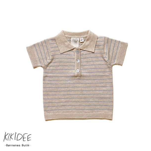 Flss Hansen Polo -  Cloud Melange/Sea Salt