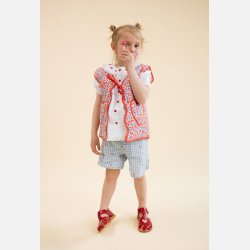 Fl�ss Debbie Vest - Ditsy floral