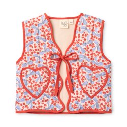 Fl�ss Debbie Vest - Ditsy floral
