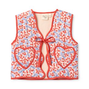 Fl�ss Debbie Vest - Ditsy floral