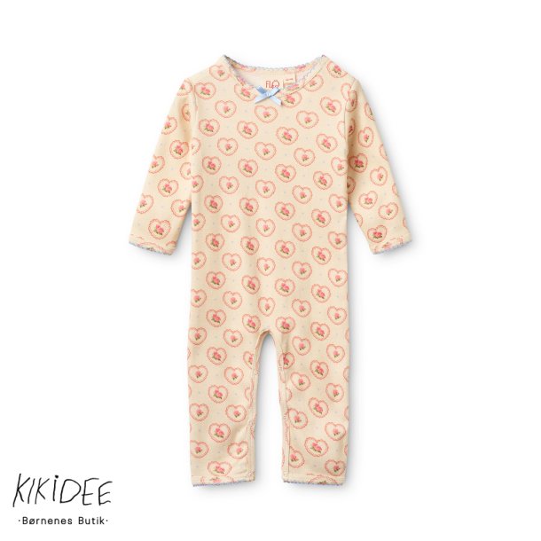 Fl�ss Fresa Heldragt - Rosy heart