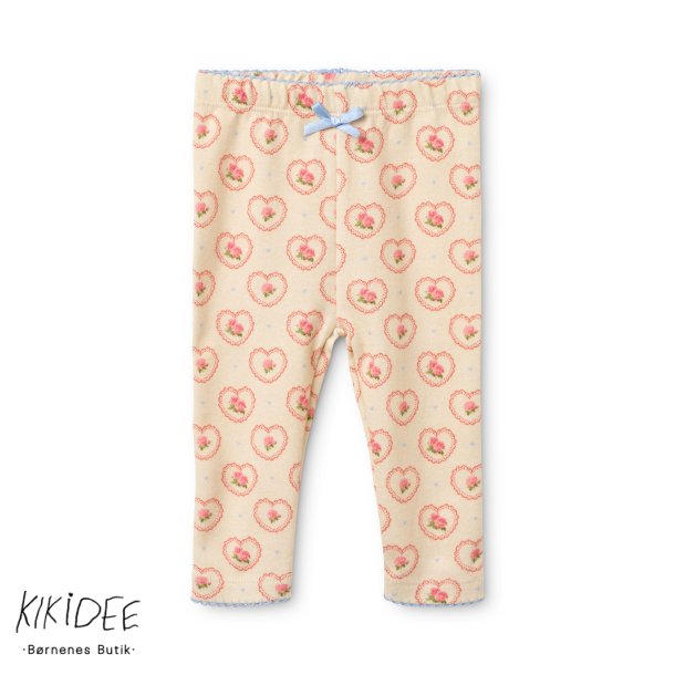 Fl�ss Fresa Leggings - Rosy heart 