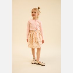 Fl�ss Liva Pointelle Cardigan - Soft rose