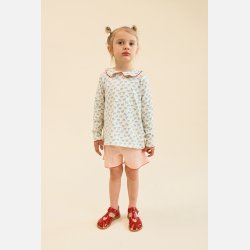 Fl�ss Liva Pointelle Shorts - Soft rose