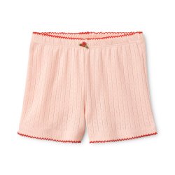 Fl�ss Liva Pointelle Shorts - Soft rose
