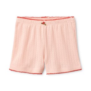 Fl�ss Liva Pointelle Shorts - Soft rose