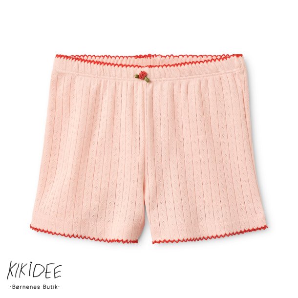 Fl�ss Liva Pointelle Shorts - Soft rose