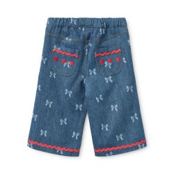 Fl�ss Eva Jeans - Denim blue bow