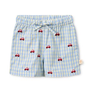 Fl�ss Albert Shorts - Blue gingham 