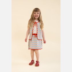 Fl�ss Lea Vest - Berry heart mix