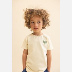 Fl�ss Anton T-shirt - Gentle cream